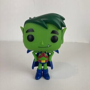 Funko Pop Dc Teen Titans Go Beast Boy As Martian Man Hunter 337